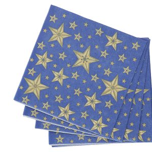 Serwetki Beautiful Stars Blue 20 szt. 33×33 cm 41565 Serwetki Beautiful Stars Blue 20 szt. 33×33 cm 41565
