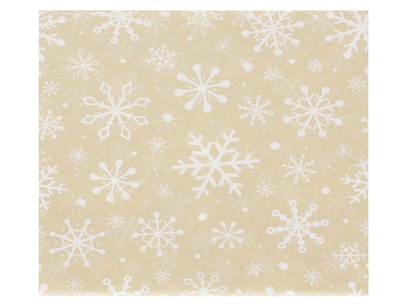 Serwetki Christmas Snowflakes 20 szt. 33x33 cm 41566