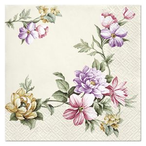 Serwetki Elegant Garland Champagne 20 szt. 33×33 cm 31706 Serwetki Elegant Garland Champagne 20 szt. 33×33 cm 31706