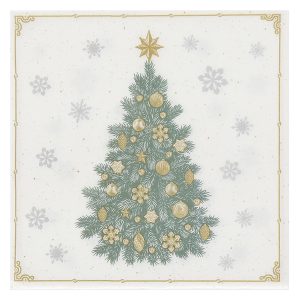 Serwetki Frosty Tree 20 szt. 33×33 cm 41499 Serwetki Frosty Tree 20 szt. 33×33 cm 41499