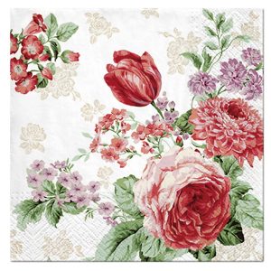 Serwetki Mysterious Roses 20 szt. 33×33 cm 31709