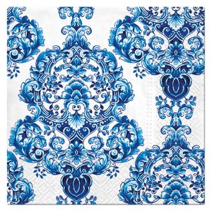 Serwetki Porcelain Ornament 20 szt. 33×33 cm 31711