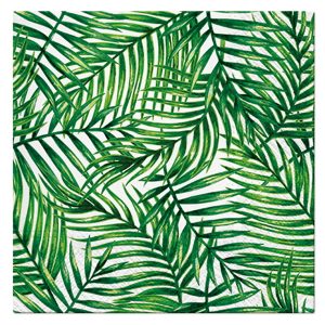 Serwetki Tropical Leaves 20 szt. 33×33 cm 31718
