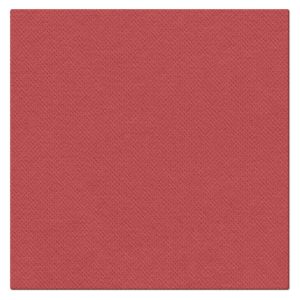 Serwetki Unicolor 50 szt. 38×38 cm czerwone 31727