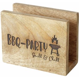 Serwetnik Mango BBQ Party 10,5 cm brązowy 632019