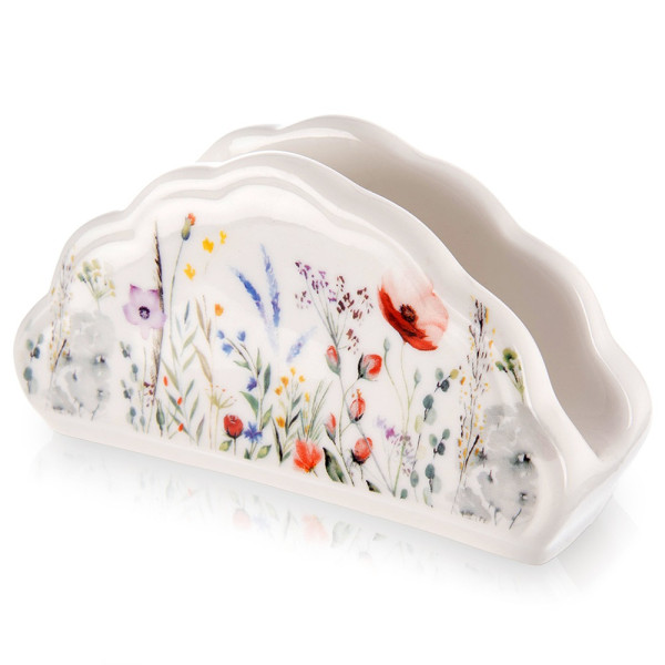 Serwetnik porcelanowy MAKI 13x4,5x7 cm 777164