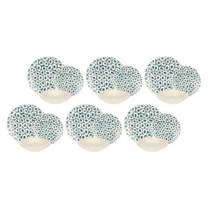 Serwis obiadowy dla 6 osób Sea Stones 670257 Serwis obiadowy dla 6 osób Sea Stones 670257