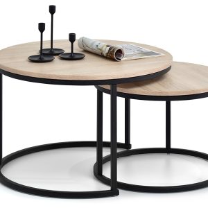 Set-Ława Nero-Xl Sonoma;Nero-S-Sonoma, Podstawa Czarny-Czarny 425866 Set-Ława Nero-Xl Sonoma;Nero-S-Sonoma, Podstawa Czarny-Czarny 425866