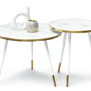 Set-Ława Zoe-S Biały-Marmur;Zoe-Xl, Podst Biały-Złoty 330076 Set-Ława Zoe-S Biały-Marmur;Zoe-Xl, Podst Biały-Złoty 330076