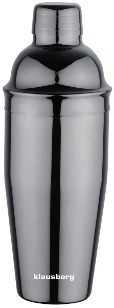 Shaker barmański do drinków koktajli napojów 750ml grafitowy KLAUSBERG 652955