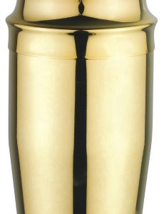 Shaker barmański do drinków koktajli napojów 750ml złoty KLAUSBERG 652960