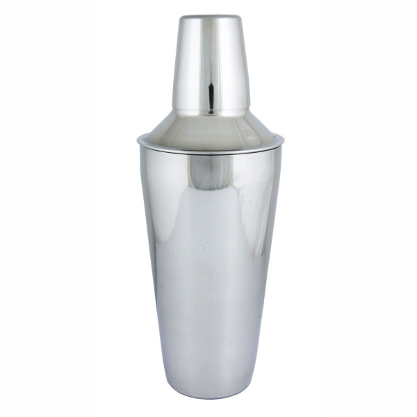 Shaker do koktajli drinków napojów 500ml srebrny KINGHOFF 652956