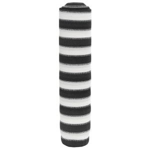Siatka Cieniująca Parawan Na Ogrodzenie Antracyt-Biel 1,5×50 m 150 g/m² 952386 Siatka Cieniująca Parawan Na Ogrodzenie Antracyt-Biel 1,5×50 m 150 g/m² 952386