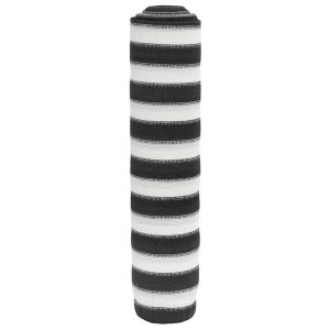 Siatka Cieniująca Parawan Na Ogrodzenie Antracyt-Biel 1,8×25 m HDPE 75 g/m² 952401 Siatka Cieniująca Parawan Na Ogrodzenie Antracyt-Biel 1,8×25 m HDPE 75 g/m² 952401