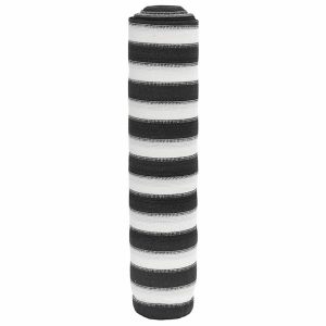 Siatka Cieniująca Parawan Na Ogrodzenie Antracyt-Biel 2×25 m HDPE 150 g/m² 952550 Siatka Cieniująca Parawan Na Ogrodzenie Antracyt-Biel 2×25 m HDPE 150 g/m² 952550