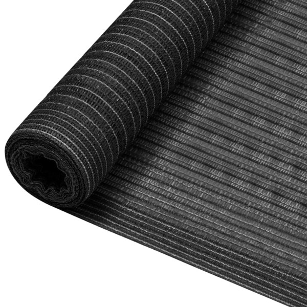 Siatka Cieniująca Parawan Na Ogrodzenie Antracytowa 3,6 x 50 m 150 g/m² 952509