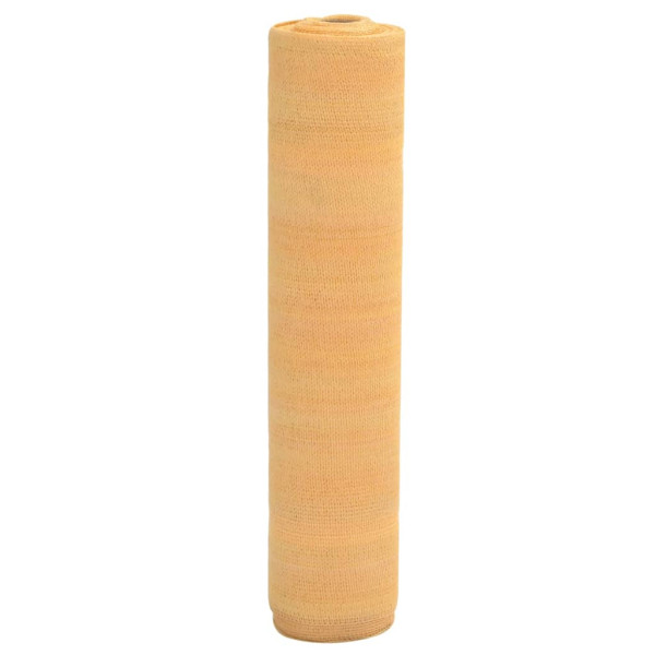 Siatka Cieniująca Parawan Na Ogrodzenie Piaskowa 1x10 m HDPE 150 g/m² 952449