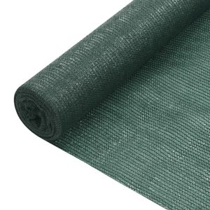 Siatka Cieniująca Parawan Na Ogrodzenie Zielona 1.8×50 m HDPE 75 g/m² 952552 Siatka Cieniująca Parawan Na Ogrodzenie Zielona 1.8×50 m HDPE 75 g/m² 952552