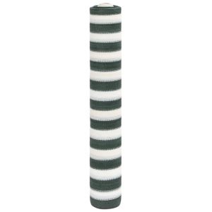Siatka Cieniująca Parawan Na Ogrodzenie Zielono-Biała 1,5×10 m 195 g/m² 952434 Siatka Cieniująca Parawan Na Ogrodzenie Zielono-Biała 1,5×10 m 195 g/m² 952434