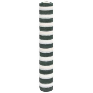 Siatka Cieniująca Parawan Na Ogrodzenie Zielono-Biała 1,8×10 m 195 g/m² 952548 Siatka Cieniująca Parawan Na Ogrodzenie Zielono-Biała 1,8×10 m 195 g/m² 952548