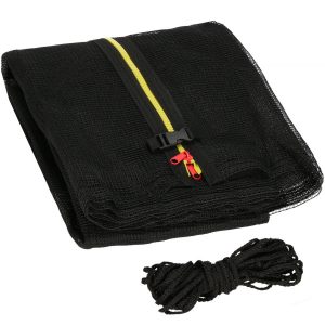 Siatka do trampoliny wewnętrzna 10FT 305 cm 6 słupków 570869 Siatka do trampoliny wewnętrzna 10FT 305 cm 6 słupków 570869