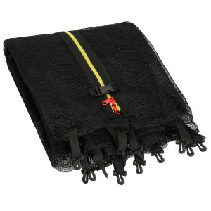Siatka do trampoliny zewnętrzna 10FT 305 cm 6 słupków 519931 Siatka do trampoliny zewnętrzna 10FT 305 cm 6 słupków 519931