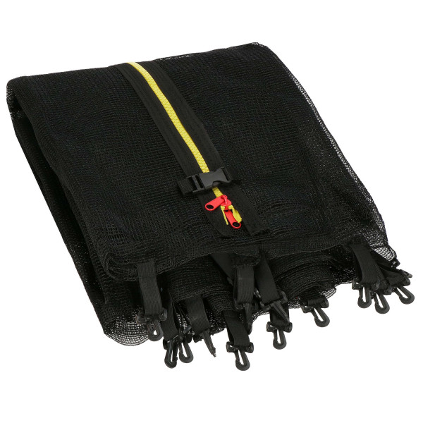 Siatka do trampoliny zewnętrzna 15FT 460 cm 10 słupków 570868