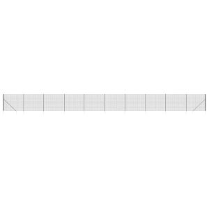 Siatka Ogrodzeniowa Ogrodzenie W Rolce Stal PVC 1,4×25 m Grafitowy 880505 Siatka Ogrodzeniowa Ogrodzenie W Rolce Stal PVC 1,4×25 m Grafitowy 880505