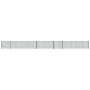 Siatka Ogrodzeniowa Ogrodzenie W Rolce Stal PVC 1,4×25 m Zielony 880532 Siatka Ogrodzeniowa Ogrodzenie W Rolce Stal PVC 1,4×25 m Zielony 880532