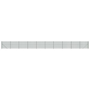 Siatka Ogrodzeniowa Ogrodzenie W Rolce Stal PVC 1,8×25 m Zielony 882267 Siatka Ogrodzeniowa Ogrodzenie W Rolce Stal PVC 1,8×25 m Zielony 882267