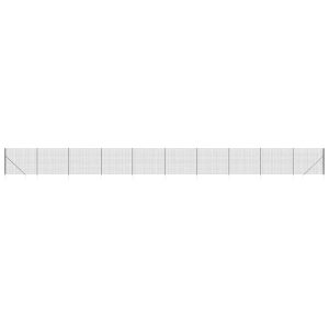 Siatka Ogrodzeniowa Ogrodzenie W Rolce Stal PVC 2×25 m Grafitowy 882212 Siatka Ogrodzeniowa Ogrodzenie W Rolce Stal PVC 2×25 m Grafitowy 882212