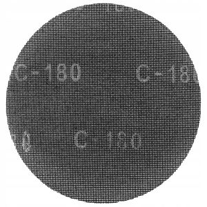 Siatka ścierna rzep, 225mm, K180, GRAPHITE 55H746 204080