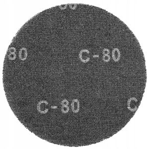 Siatka ścierna rzep 225mm K80 GRAPHITE 55H744 204059