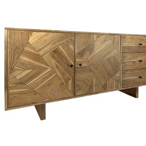 Sideboard Akacja lite drewno 150cm Masywna komoda Kredens z prawdziwego 965381 Sideboard Akacja lite drewno 150cm Masywna komoda Kredens z prawdziwego 965381