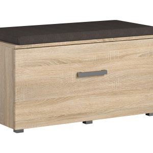 Siedzisko do przedpokoju Opal Dąb Sonoma Szafka Na Buty 343740