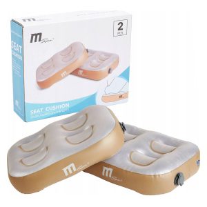 Siedzisko siedzenie poduszka do SPA basenu mSpa napełniane wodą zestaw 2szt 653760 Siedzisko siedzenie poduszka do SPA basenu mSpa napełniane wodą zestaw 2szt 653760