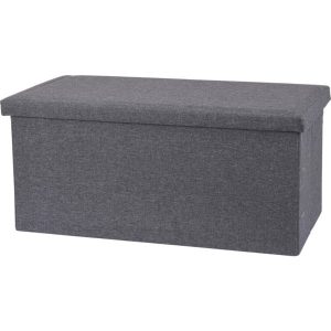 Siedzisko ze schowkiem, 76 x 40 x 38 cm 568588