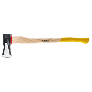 Siekiera z klinem 2000g trzonek drewniany TOPEX 05A148 88571 Siekiera z klinem 2000g trzonek drewniany TOPEX 05A148 88571