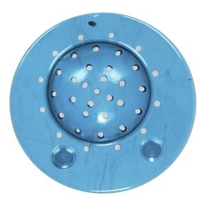Silikonowa nakładka na odpływ chroniąca niebieska 12×12 cm 676339 Silikonowa nakładka na odpływ chroniąca niebieska 12×12 cm 676339