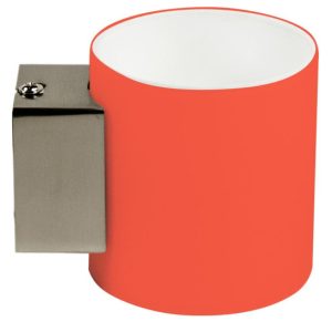 Simonet KINKIET lampa 1x40w g9 walcowy pomarańcz 794744 Simonet KINKIET lampa 1x40w g9 walcowy pomarańcz 794744