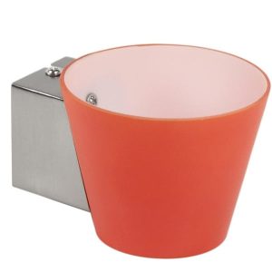 Simonet KINKIET lampa pojedyńczy 40w g9 stożek pomarańcz 794838 Simonet KINKIET lampa pojedyńczy 40w g9 stożek pomarańcz 794838