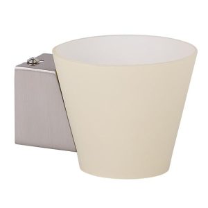 Simonet KINKIET lampa pojedyńczy g9 40w stożek biały 794889 Simonet KINKIET lampa pojedyńczy g9 40w stożek biały 794889