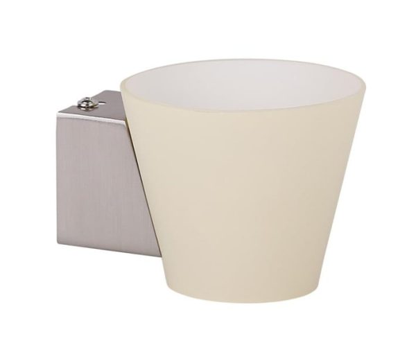 Simonet KINKIET lampa pojedyńczy g9 40w stożek biały 794889