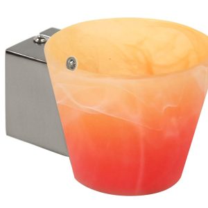 Simonet KINKIET lampa pojedyńczy g9 40w stożek tęczowy 794787 Simonet KINKIET lampa pojedyńczy g9 40w stożek tęczowy 794787
