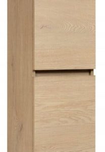 SIMPLE Słupek łazienkowy 136 dąb jasny 382278 SIMPLE Słupek łazienkowy 136 dąb jasny 382278
