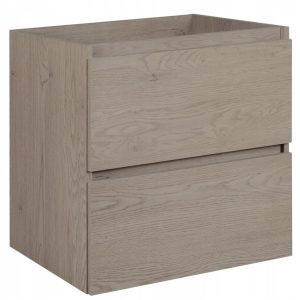 SIMPLE szafka łazienkowa pod umywalkę 60 cm dąb ciemny 382282 SIMPLE szafka łazienkowa pod umywalkę 60 cm dąb ciemny 382282