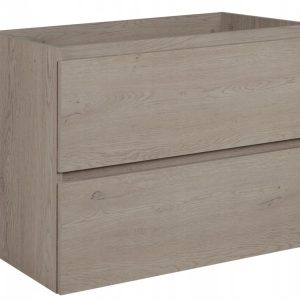 SIMPLE szafka łazienkowa pod umywalkę 80 cm dąb ciemny 382279 SIMPLE szafka łazienkowa pod umywalkę 80 cm dąb ciemny 382279