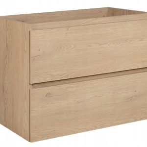 SIMPLE szafka łazienkowa pod umywalkę 80 cm dąb jasny 382281 SIMPLE szafka łazienkowa pod umywalkę 80 cm dąb jasny 382281