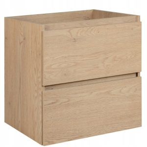 SIMPLE szafka łazienkowapod umywalkę 60 cm dąb jasny 382280 SIMPLE szafka łazienkowapod umywalkę 60 cm dąb jasny 382280