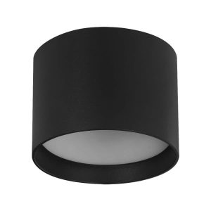 Sino lampa sufitowa tuba 1xGX53 czarna 1061022 Sino lampa sufitowa tuba 1xGX53 czarna 1061022